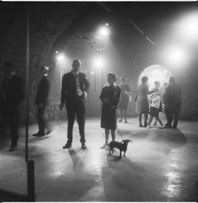 Exhibiton at the Krzysztofory Gallery, 1965 