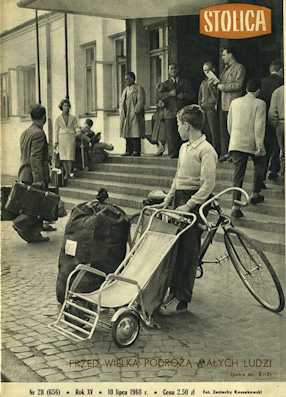 „Przed wielką podróżą małych ludzi”, 1960 