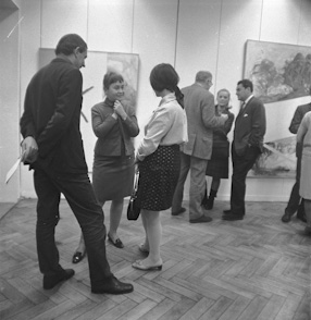 Wystawa Marii Stangret, 1967 