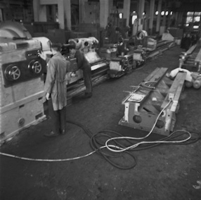 Fabryka urządzeń mechanicznych w Porębie, 1970 
