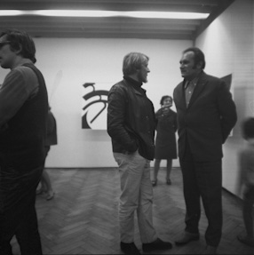 Jerzy Kalucki\\\'s exhibition at the Foksal Gallery, 1969 