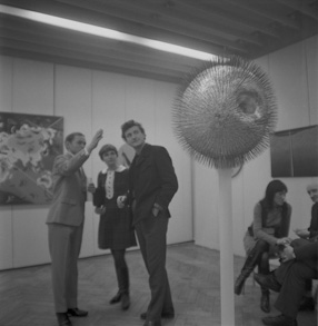 Wystawa Edwarda Narkiewicza w Galerii Foksal, 1968 
