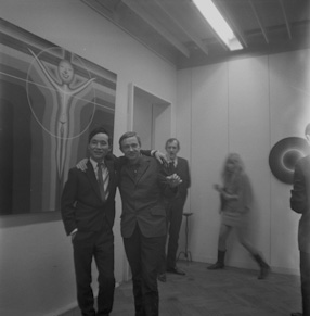 Wystawa Edwarda Narkiewicza w Galerii Foksal, 1968 