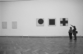 Kazimir Malevich exhibition at the Stedelijk Museum in Amsterdam, 1989 