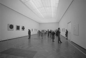 Kazimir Malevich exhibition at the Stedelijk Museum in Amsterdam, 1989 