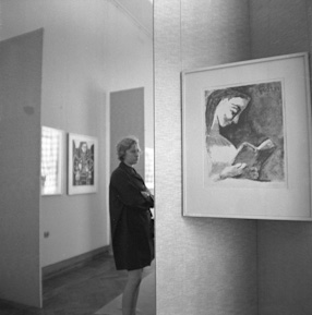 Wystawa Pabla Picassa, 1969 