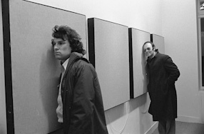 Wystawa Remo Bianco w Galerie Lara Vincy, 1976 
