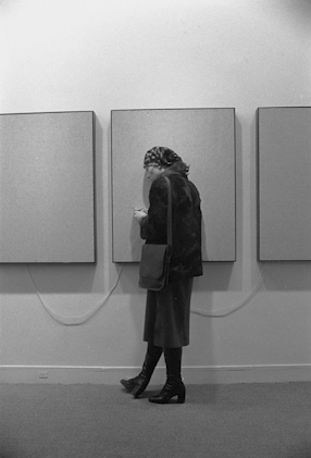 Remo Bianco exhibition at the Galerie Lara Vincy, 1976 