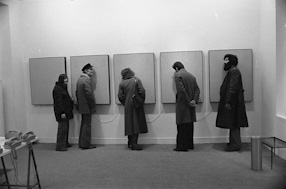 Remo Bianco exhibition at the Galerie Lara Vincy, 1976 