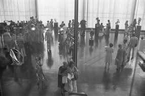 Albert Feraud\\\'s exhibition, 1976 