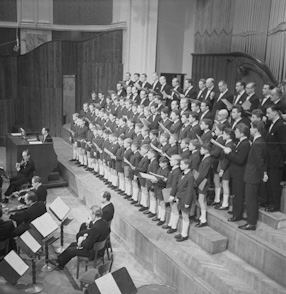 „Poznań Nightingales”, 1960 Boys Choir 