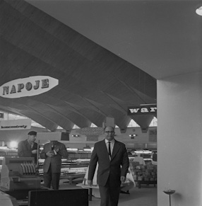  „Supersam” store opening, 1962 