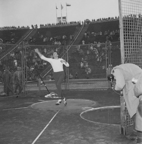 Wizyta lekkoatletów amerykańskich w Polsce, 1961 