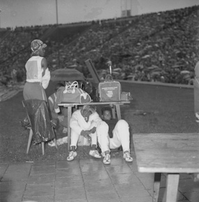 Wizyta lekkoatletów amerykańskich w Polsce, 1961 