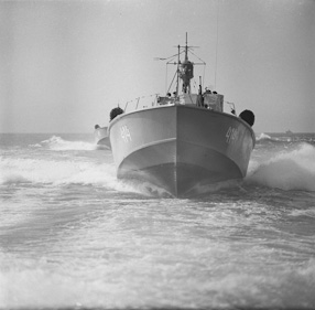 Torpedo boats, 1962 