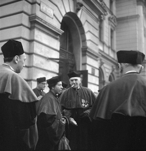 600th anniversary of The Jagiellonian University, 1964 
