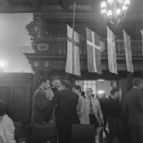 Kongres pisarzy skandynawskich, 1968 