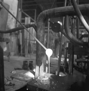Glass factory, 1968 