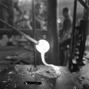 Huta szkła, 1968 
