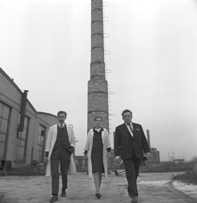 Glass factory, 1968 