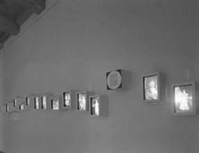 Stanisław Zamecznik\\\'s exhibition, 1967 