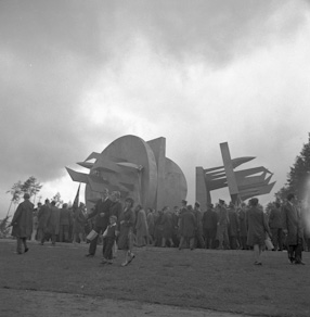 Pomnik bohaterów II Wojny Światowej, 1969 
