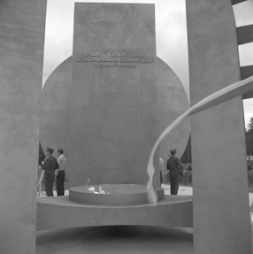 Monument to the heroes od World War II, 1969 