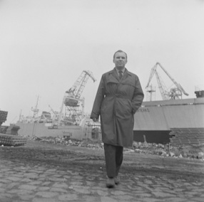 Gdańsk Shipyard, 1960 