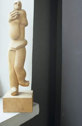 Rzeźby, le Corbusiera, 1983 