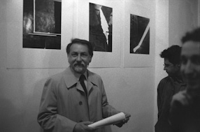 Eustachy Kossakowski\\\'s exhibition in Rome, 1994 