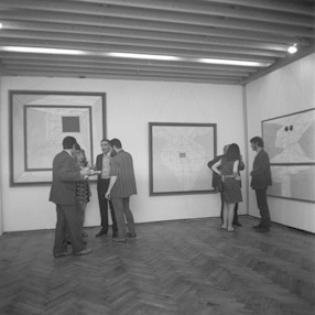 Wystawa Achille Perilliego, 1969 