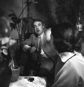 A meeting in Krzysztof Niemczyk\\\'s apartament, 1969 