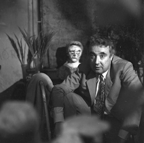 A meeting in Krzysztof Niemczyk\\\'s apartament, 1969 