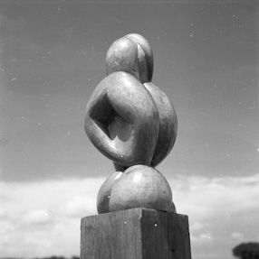 August Zamoyski sculptures, 1968 