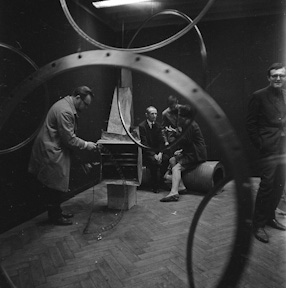 Music show at Foksal Gallery, 1966 