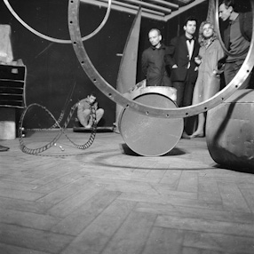 Pokaz muzyczny w Galerii Foksal, 1966 
