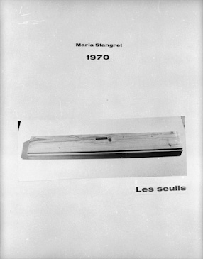 3e Salon International de Galeries Pilotes, 1970 