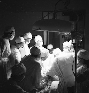 Operacja na otwartym sercu, 1961 