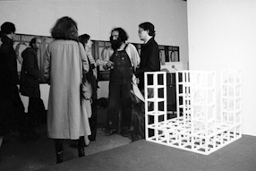 FIAC fair in Paris, 1976 
