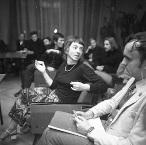 Dyskusja krytyków i artystów w Legnicy, 1970 