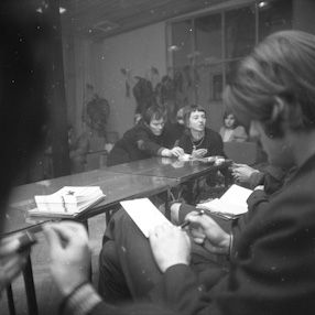 Dyskusja krytyków i artystów w Legnicy, 1970 
