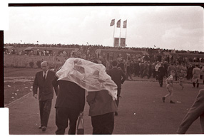 Niedziela na stadionie, 1959 