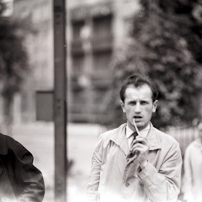Portrety przechodniów na Żoliborzu, 1960 