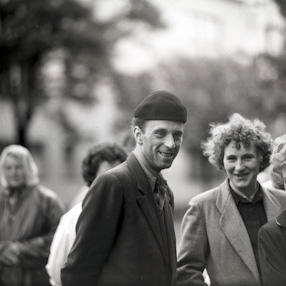 Portrety przechodniów na Żoliborzu, 1960 