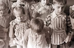 Zakład dla niewidomych dzieci w Laskach, 1960 