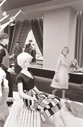 Dom mody, 1960 