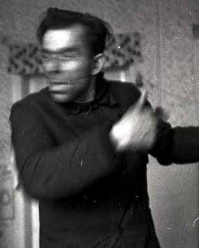 Człowiek opowiadający śmierć swego brata, 1967 