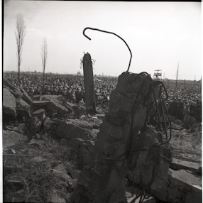 Construction of Monument to the Victims of Fascism in Auschwitz, 1967 
