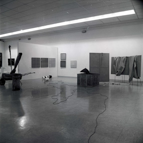 Wystawa Galeries Pilotes, Musee d’Art Moderne, Paryż  1970 