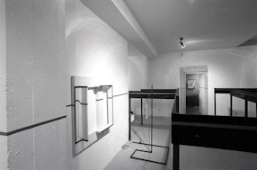 Edward Krasiński, Galerie J&J Donguy, 1988 